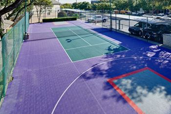 Sport court